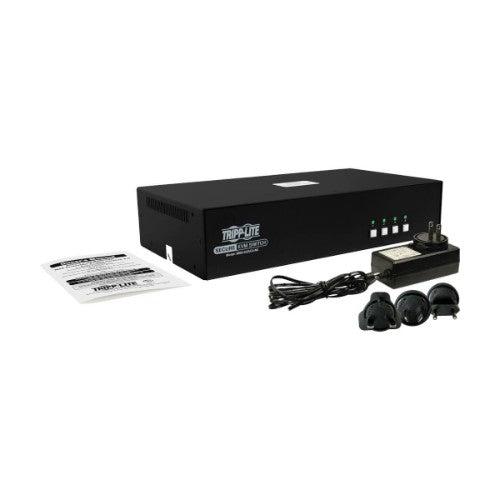 Tripp Lite B002-H2AC4-N4 KVM switch Black