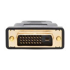 Tripp Lite P130-000 cable gender changer DVI-D HDMI Black