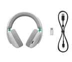 Logitech G G325 LIGHTSPEED Headset Wireless Head-band Gaming USB Type-C Bluetooth White