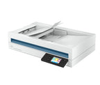 HP ScanJet Enterprise Flow N6600 fnw1 Flatbed scanner 1200 x 1200 DPI A4 White