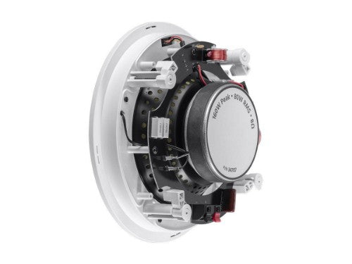 Monoprice 34707 loudspeaker 2-way White Wired 80 W