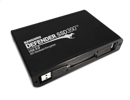 iStorage Kanguru DEFENDER SSD350 2 TB Micro-USB B 3.2 Gen 1 (3.1 Gen 1) Black