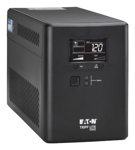 Eaton SMART750LCDTNC uninterruptible power supply (UPS) Line-Interactive 0.75 kVA 500 W 10 AC outlet(s)