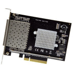 StarTech.com PEX10GSFP4I network card Internal Fiber 20000 Mbit/s