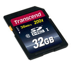 Transcend TS32GSDHC10 memory card 32 GB SDHC NAND Class 10