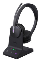 Yealink WH64 Dual Teams Headset Wireless Head-band Office/Call center USB Type-C Bluetooth Black