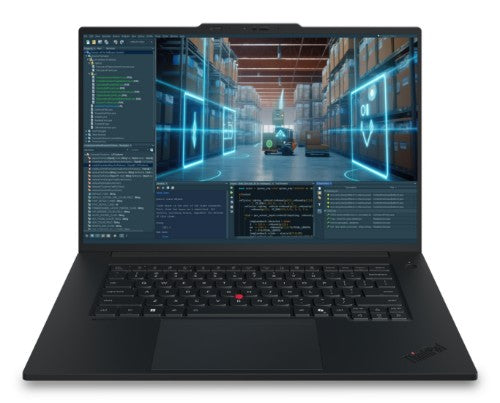 Lenovo ThinkPad P1 Gen 9 Intel Core Ultra 7 356H Mobile workstation 16" WQUXGA 32 GB LPDDR5x-SDRAM 1 TB SSD NVIDIA RTX PRO 2000 Blackwell Wi-Fi 7 (802.11be) Windows 11 Pro Black