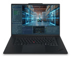 Lenovo ThinkPad P1 Gen 9 Intel Core Ultra 7 366H Mobile workstation 16" Touchscreen 3.2K 64 GB LPDDR5x-SDRAM 2 TB SSD NVIDIA RTX PRO 2000 Blackwell Wi-Fi 7 (802.11be) Windows 11 Pro Black