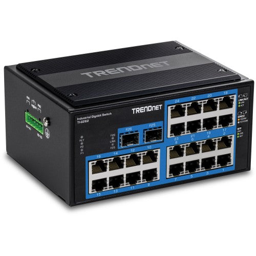 Trendnet TI-G262 network switch Gigabit Ethernet (10/100/1000)