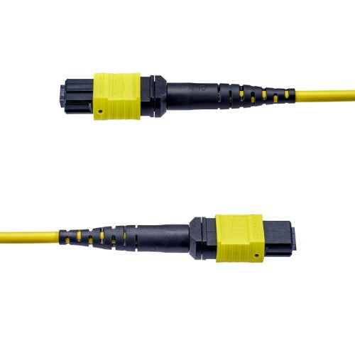 StarTech.com OS2MTP12BOFNP1M InfiniBand/fibre optic cable 39.4" (1 m) MPO/MTP Violet