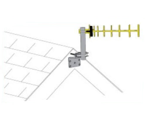 Wilson Electronics 901117 mounting kit Gray Aluminum