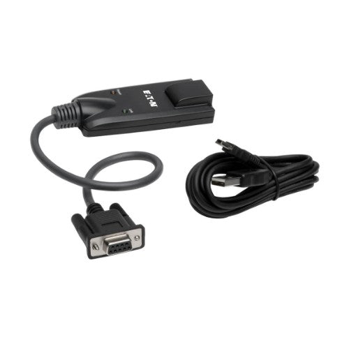 Tripp Lite B055-001-SER KVM cable Black