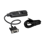 Tripp Lite B055-001-SER KVM cable Black