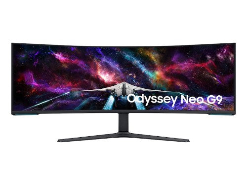 Samsung S57CG952NN 57" 32:9, VA panel, 240Hz, 7680x2160, fully adjustable stand, HDMI/DP/USB Hub, FreesyncPremium Pro, 1 yr wrty