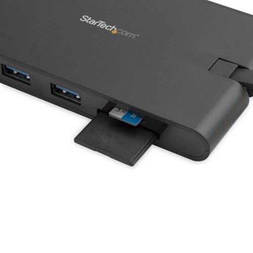 StarTech.com DKT30CHVSCPD laptop dock/port replicator Wired USB 3.2 Gen 1 (3.1 Gen 1) Type-C Black
