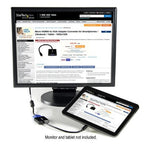 StarTech.com MCHD2VGAE2 video cable adapter Black