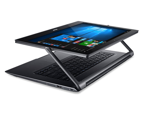 Acer Aspire R 13 R7-372T-50BG Intel® Core™ i5 i5-6200U Hybrid (2-in-1) 13.3" Touchscreen Full HD 8 GB LPDDR3-SDRAM 256 GB SSD Wi-Fi 5 (802.11ac) Windows 10 Pro Black