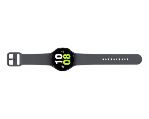 Samsung Galaxy Watch5 SM-R910N 1.4" OLED 44 mm Digital 450 x 450 pixels Touchscreen Graphite Wi-Fi GPS (satellite)