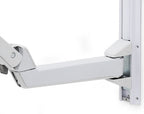 Ergotron 45-261-216 mounting kit White Aluminum
