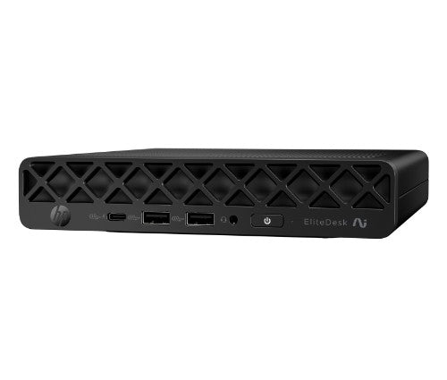 HP EliteDesk 8 Mini G1a Desktop Next Gen AI PC Wolf Pro Security Edition