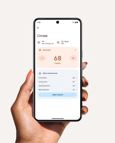 Google GA05552-US smart home environmental sensor Wireless