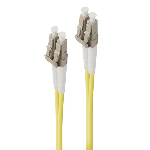 ALOGIC LCLC-05-OS2 InfiniBand/fibre optic cable 196.9" (5 m) LC Yellow