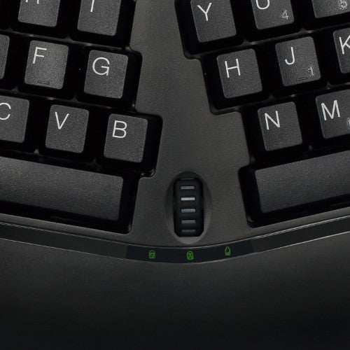 Adesso Tru-Form Media 1150 keyboard Mouse included Universal RF Wireless QWERTY English Black