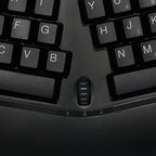 Adesso Tru-Form Media 1150 keyboard Mouse included Universal RF Wireless QWERTY English Black