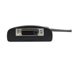 StarTech.com DP2DVID2 video cable adapter 14.6" (0.37 m) DisplayPort DVI-D Black