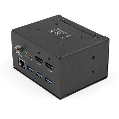 StarTech.com KITBXDOCKPNA AV conferencing bridge 3840 x 2160 pixels Ethernet LAN Black