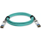 AddOn Networks ADD-S28DES28MX-O7M InfiniBand/fibre optic cable 275.6" (7 m) SFP28 Aqua color
