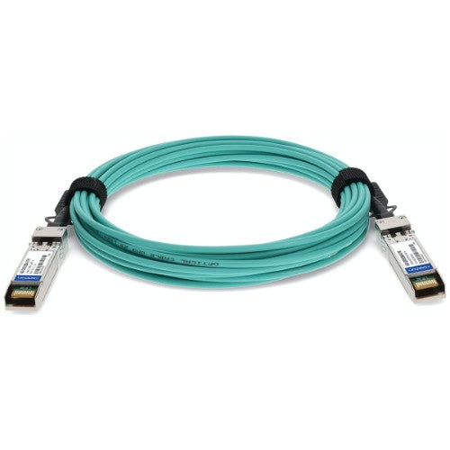 AddOn Networks ADD-S28DES28MX-O7M InfiniBand/fibre optic cable 275.6" (7 m) SFP28 Aqua color