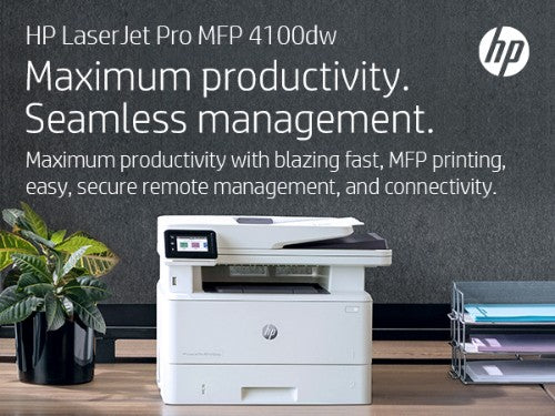 HP LaserJet Pro 4001n Black and white Printer, Ethernet Only
