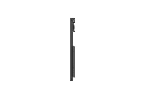 LG 75TR3PN-B signage display Interactive flat panel 75" LCD Wi-Fi 400 cd/m² 4K Ultra HD Black Touchscreen Built-in processor Android 16/7