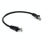 AddOn Networks ADD-4FCAT6-BK-TAA networking cable Black 48" (1.22 m) Cat6 U/UTP (UTP)