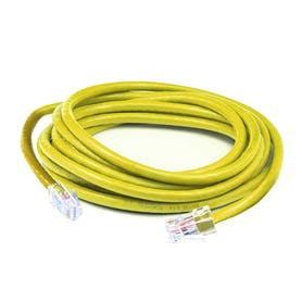 AddOn Networks ADD-3FCAT6NB-YW networking cable Yellow 35.4" (0.9 m) Cat6 U/UTP (UTP)