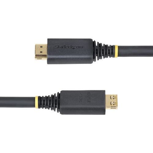 StarTech.com HDMI2-CABLE-GRIP-50F HDMI cable 598.4" (15.2 m) HDMI Type A (Standard) Black