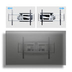 StarTech.com 100AP1-TV-WALL-MOUNT TV mount/stand 100" Black