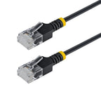 StarTech.com 6AUTP34BKS1FT10PK networking cable Black 12" (0.305 m) Cat6a U/UTP (UTP) Round