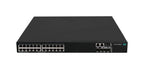 HPE Networking Comware Switch 24 10/100/1000BASE-T 4 10G/1G BASE-X SFP+ 1 Exp 2 Fan Tray 2 PS 5520HI