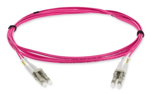AddOn Networks ADD-LC-LC-15M5OM4-MA InfiniBand/fibre optic cable 590.6" (15 m) OFNR Magenta