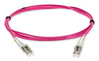 AddOn Networks ADD-LC-LC-15M5OM4-MA InfiniBand/fibre optic cable 590.6" (15 m) OFNR Magenta