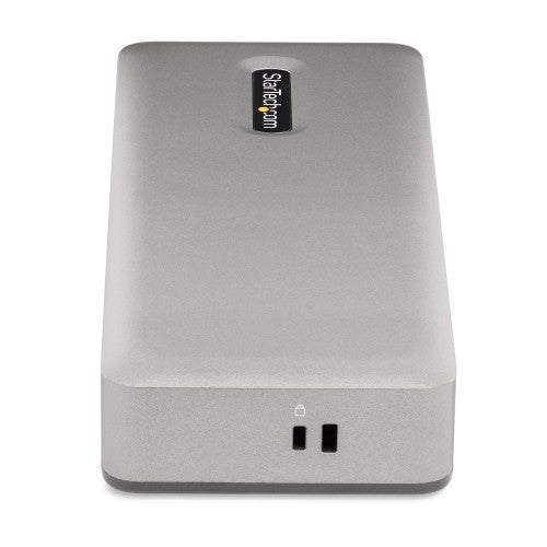 StarTech.com 101N-USBC-DOCK laptop dock/port replicator Wired USB 3.2 Gen 1 (3.1 Gen 1) Type-C Gray