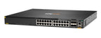 HPE Aruba Networking CX 6300M 24-port 1GbE Class 4 PoE and 4-port SFP56 Switch