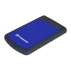 Transcend 1TB StoreJet 25H3 external hard drive 5400 RPM 2.5" Micro-USB B 3.2 Gen 1 (3.1 Gen 1) Black, Blue