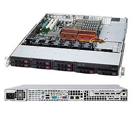 Supermicro SuperChassis 113TQ-700CB Low Profile (Slimline) 700 W