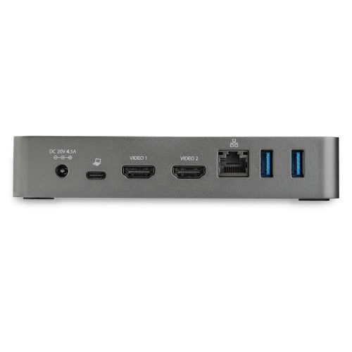 StarTech.com DK30CHHPD laptop dock/port replicator Wired USB 3.2 Gen 1 (3.1 Gen 1) Type-C Black, Silver