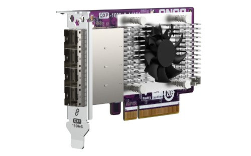 QNAP QXP-1600eS-A1164 interface cards/adapter Internal Mini-SAS