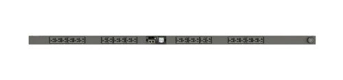 Vertiv Geist MNS5MGB0-24S203-2TL5A0A10-S power distribution unit (PDU) 24 AC outlet(s) Black
