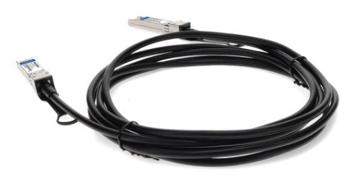 AddOn Networks SFP-H25G-CU4M-BKTB-AO InfiniBand/fibre optic cable 157.5" (4 m) SFP28 DAC Black, Stainless steel